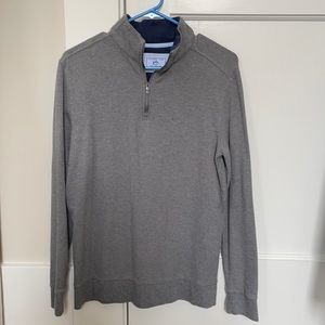 Southern Tide quarter zip pullover men’s small